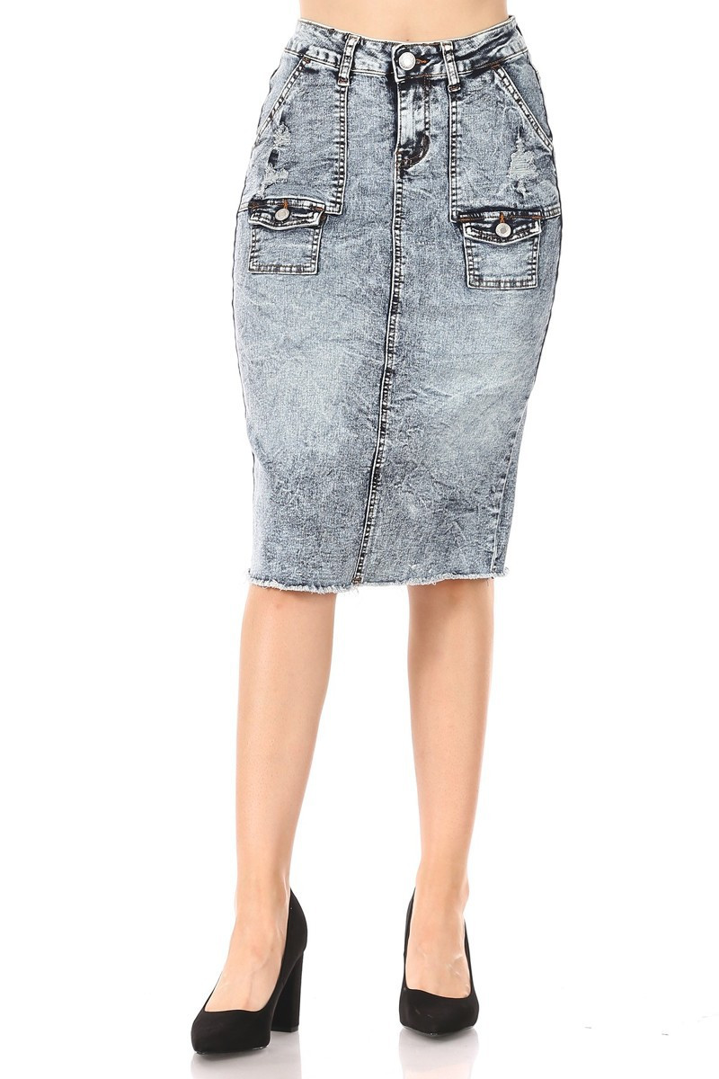 Denim Skirt