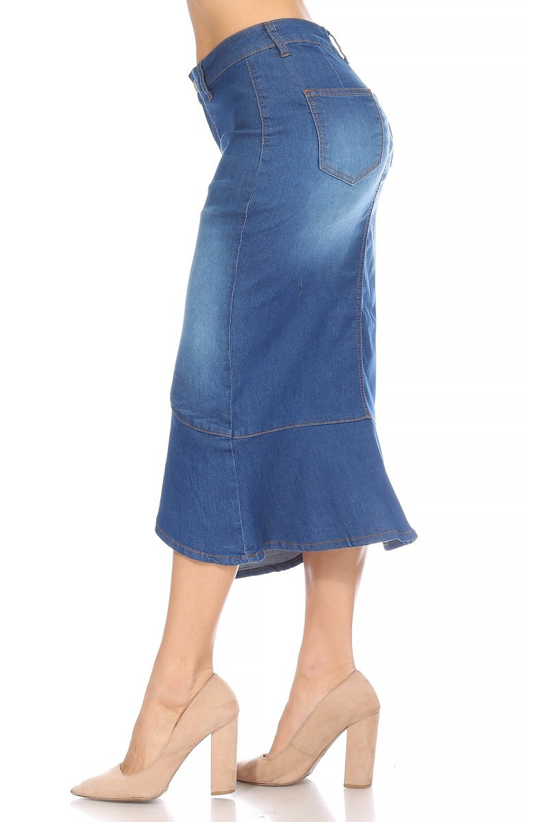 Denim Skirt