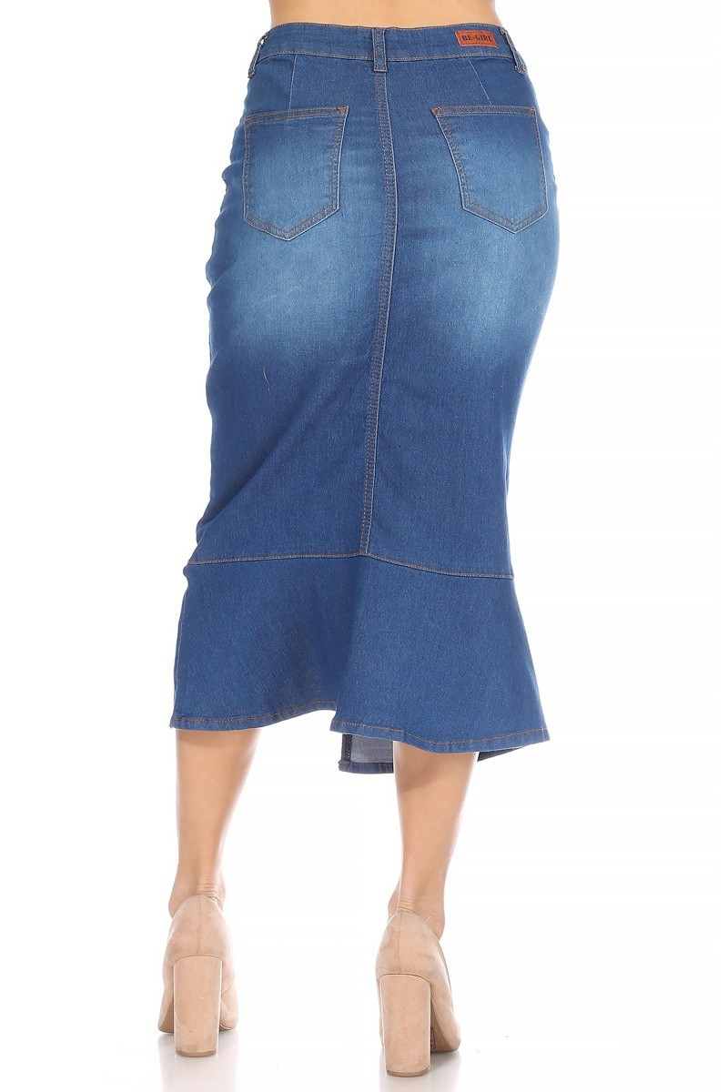Denim Skirt