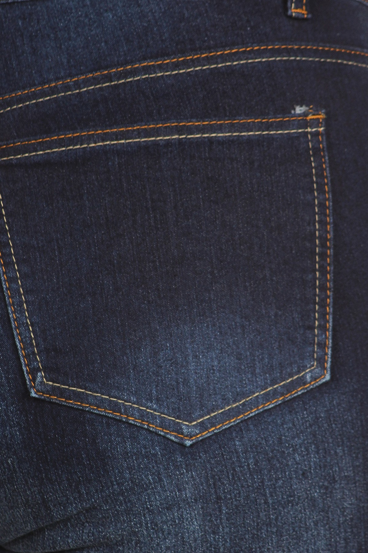 Denim Bermuda Plus Size