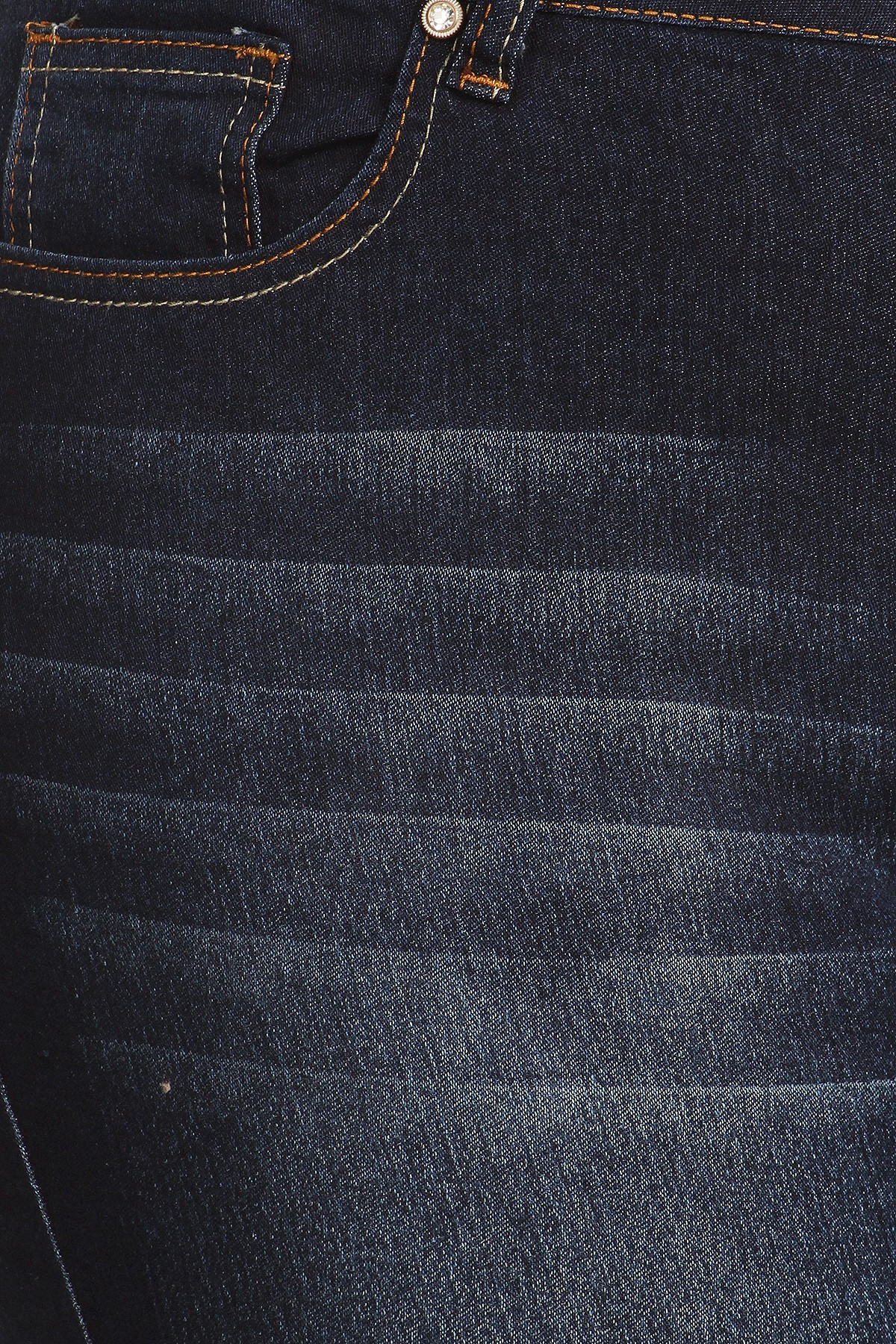 Denim Bermuda Plus Size