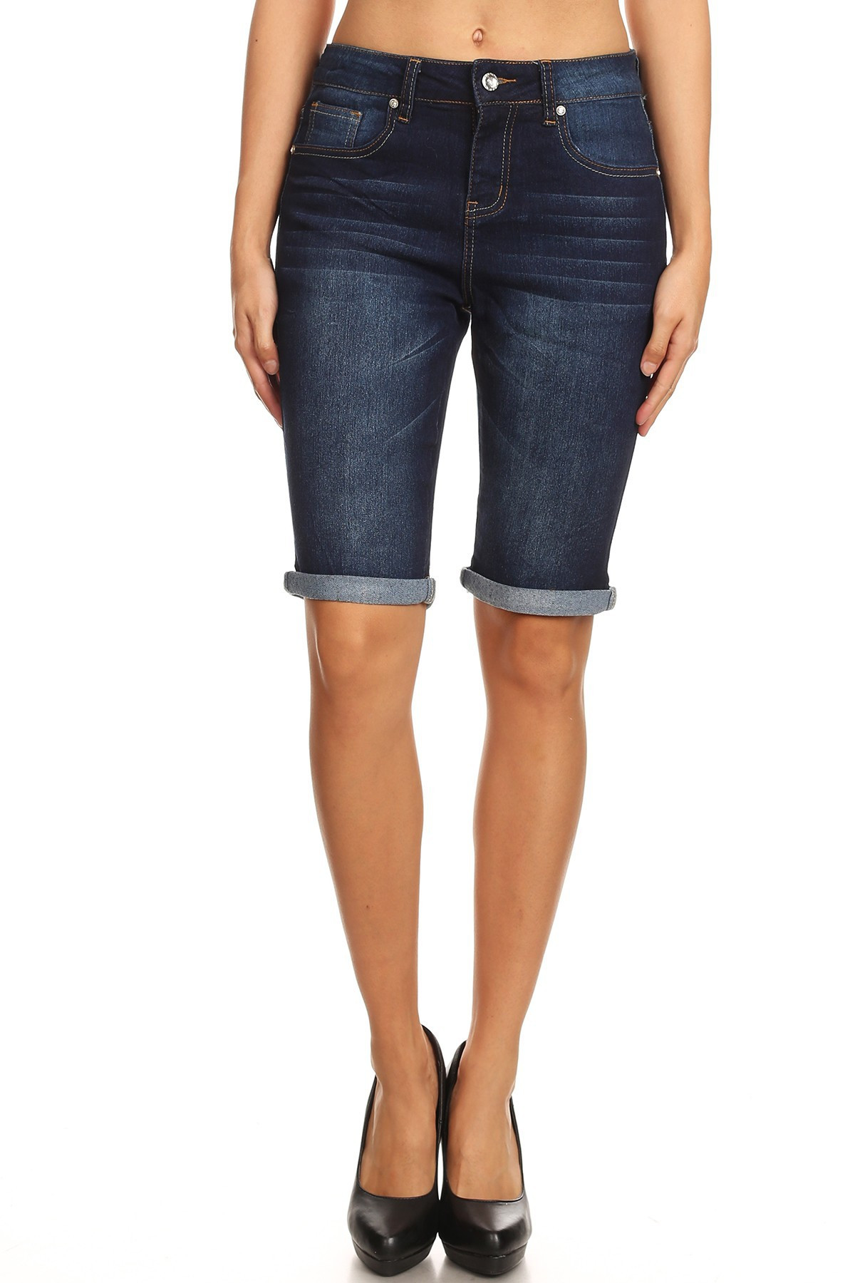 Denim Bermuda