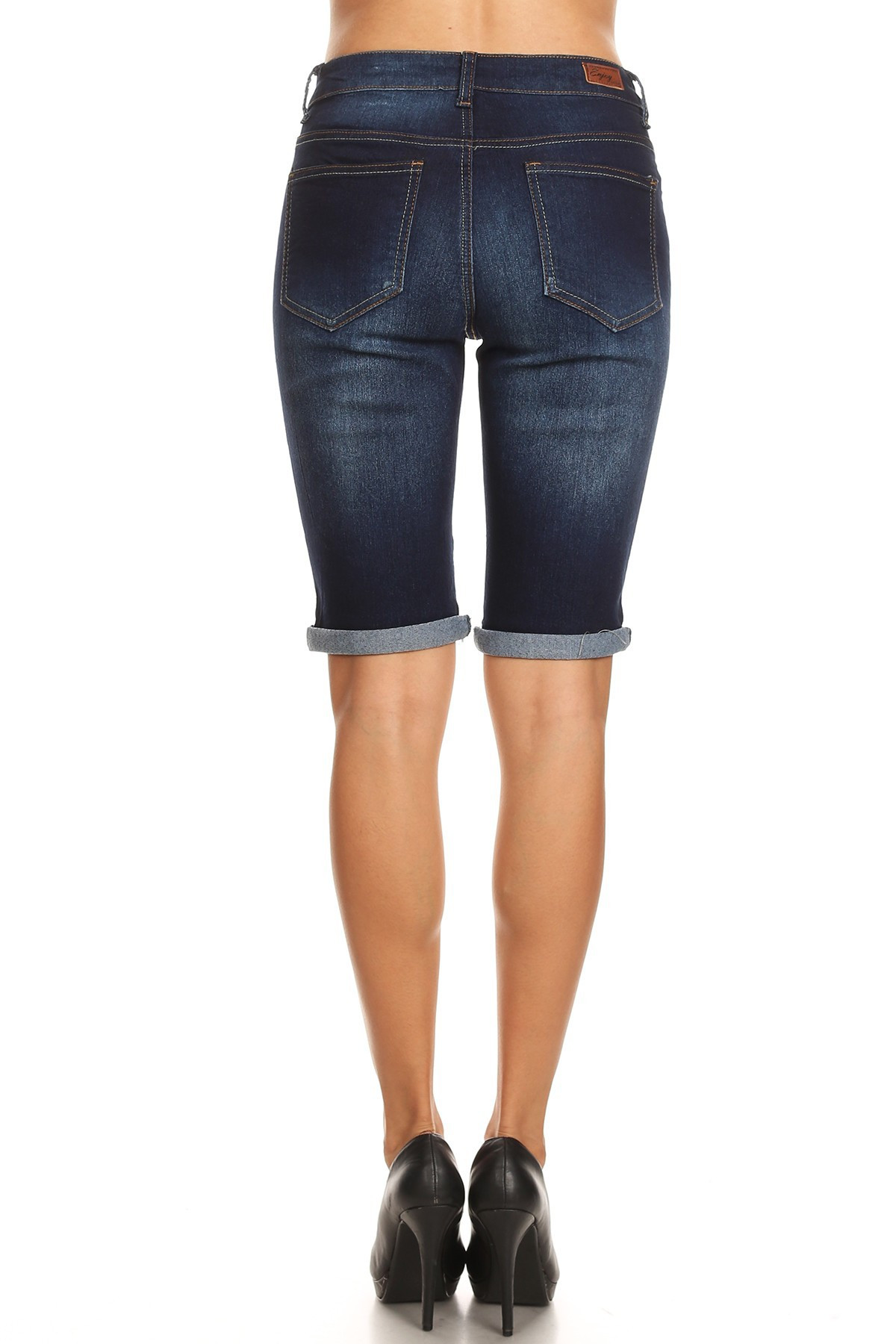 Denim Bermuda