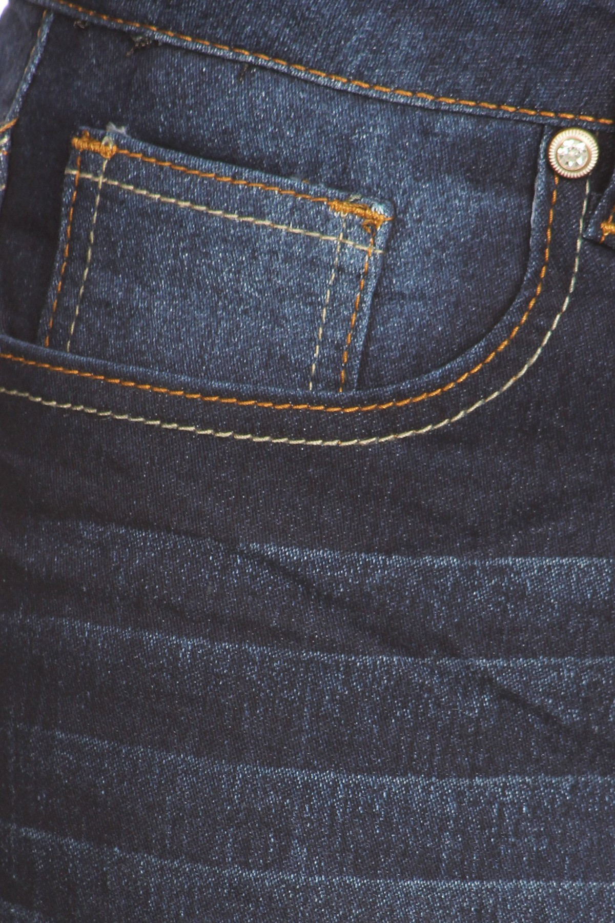 Denim Bermuda