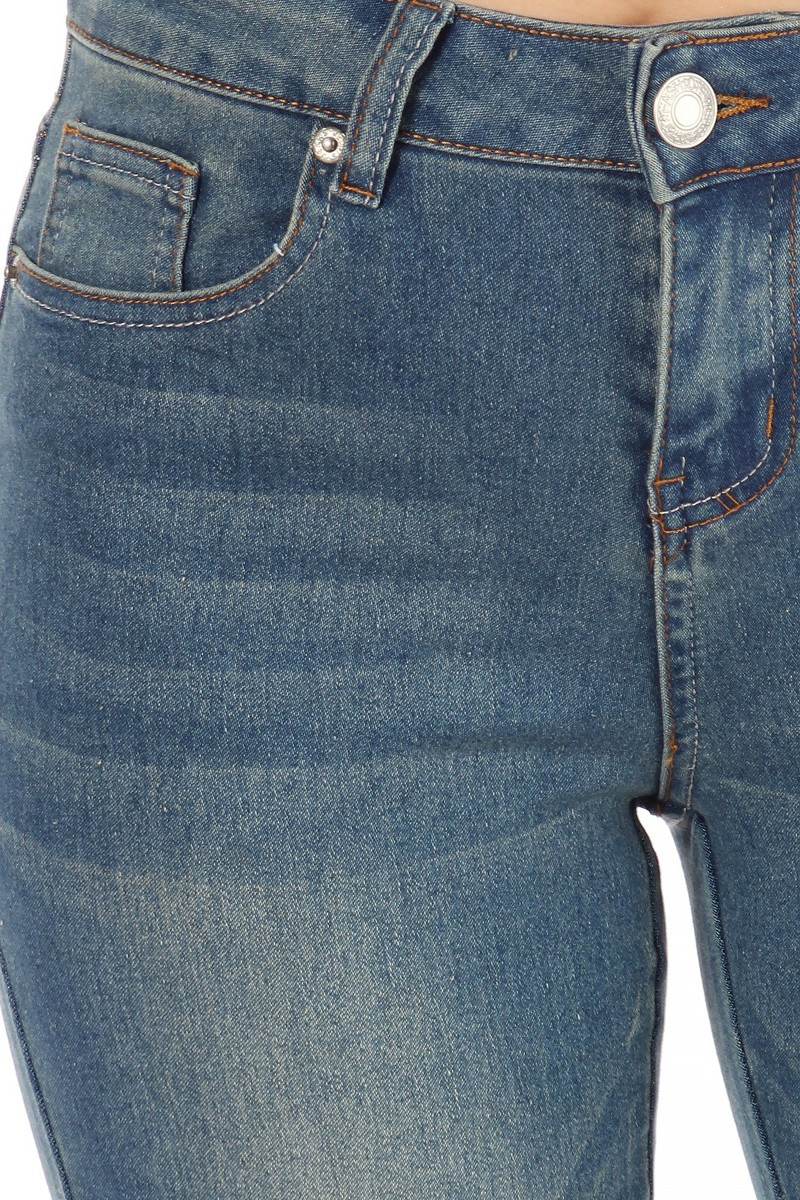 Denim Capri