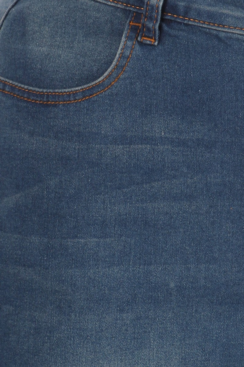 Denim Skirt Plus Size