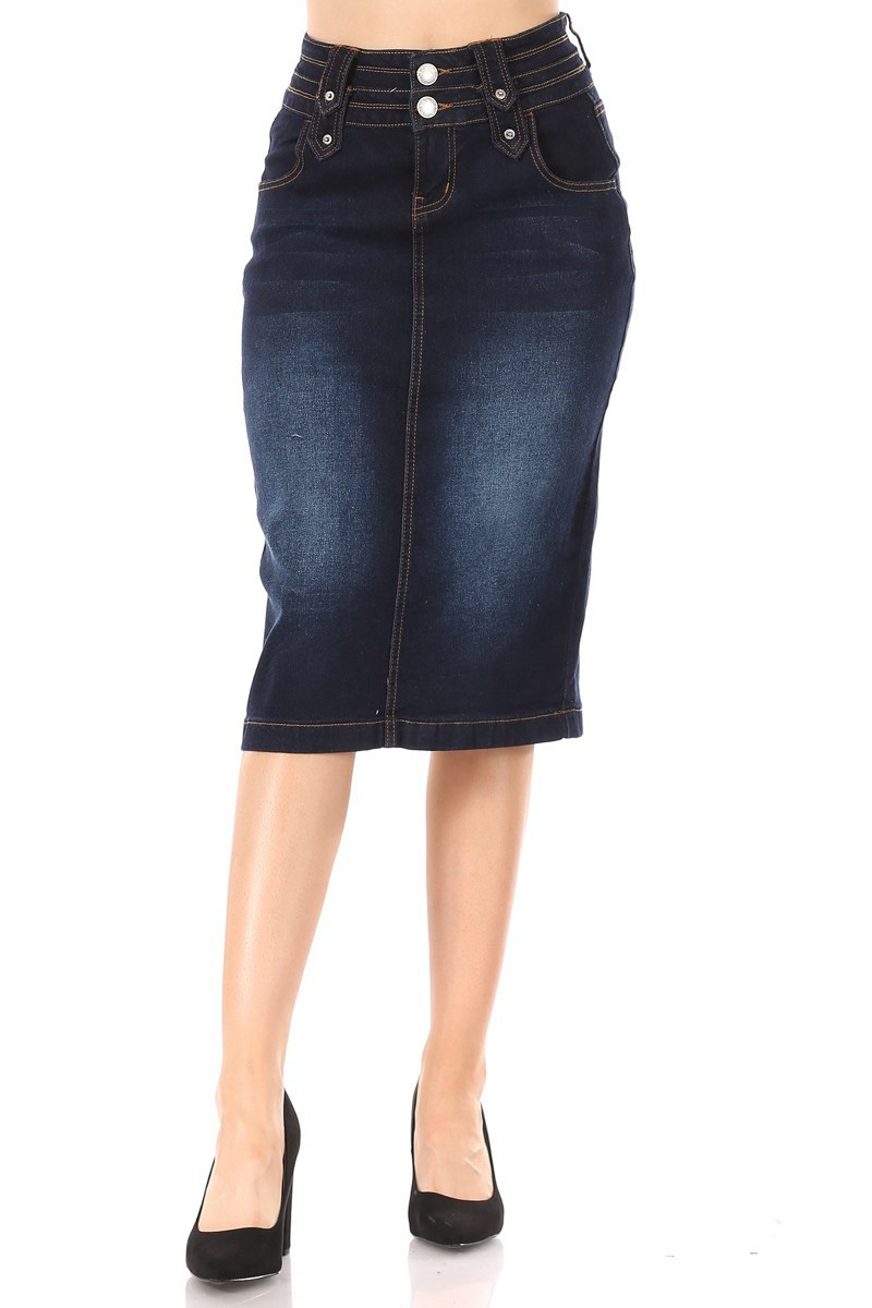 Denim Skirt
