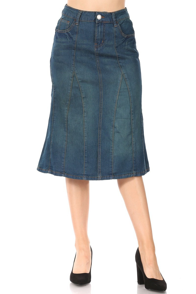 Denim Skirt