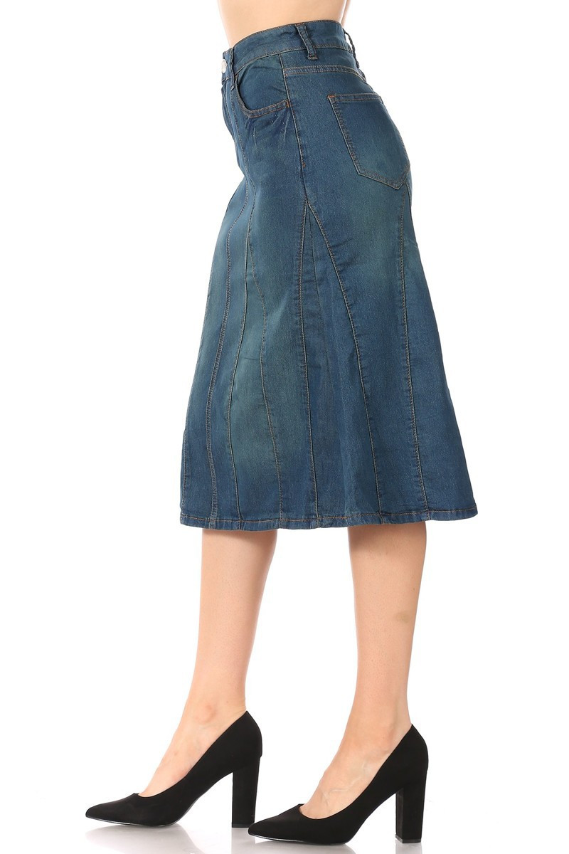 Denim Skirt
