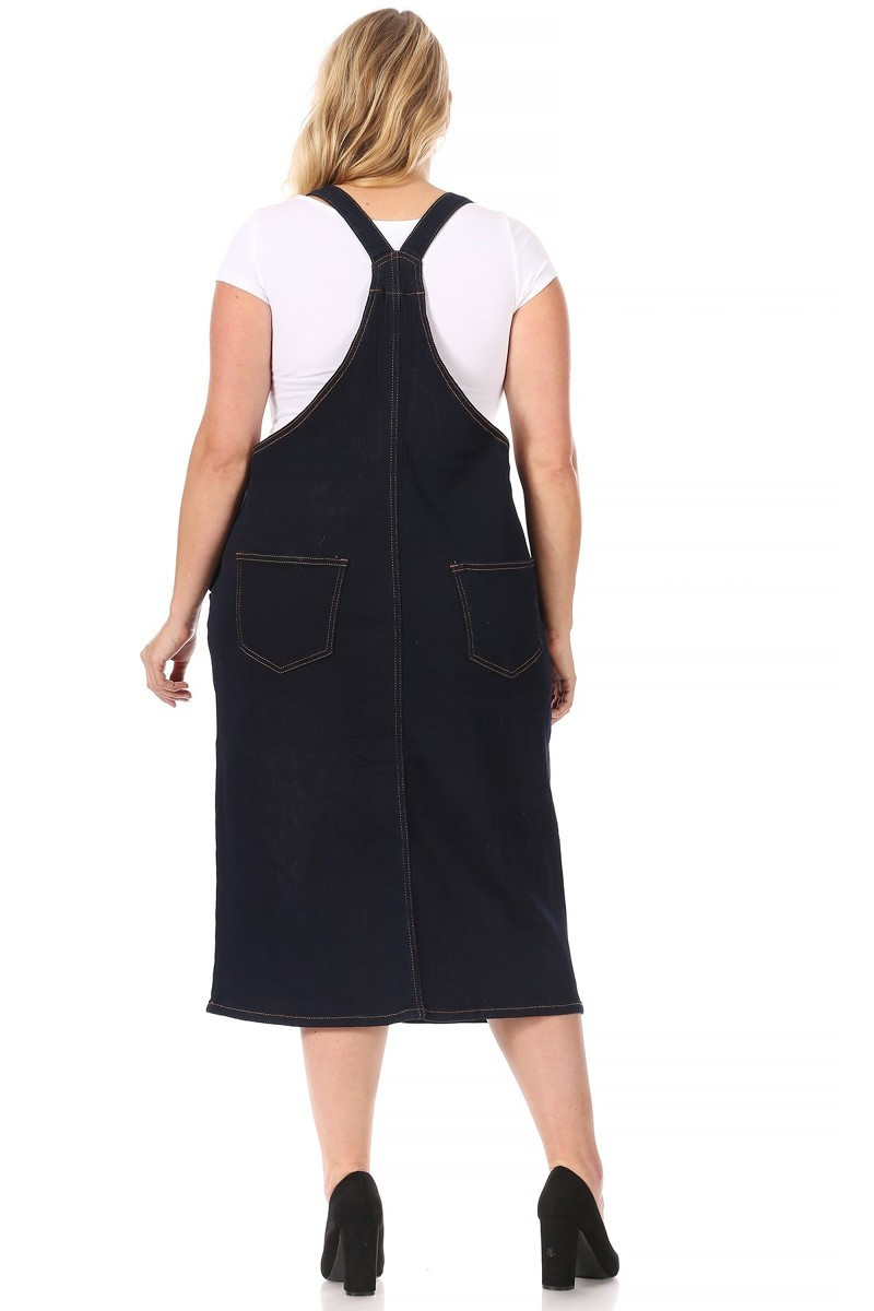 Denim Skirt Plus Size