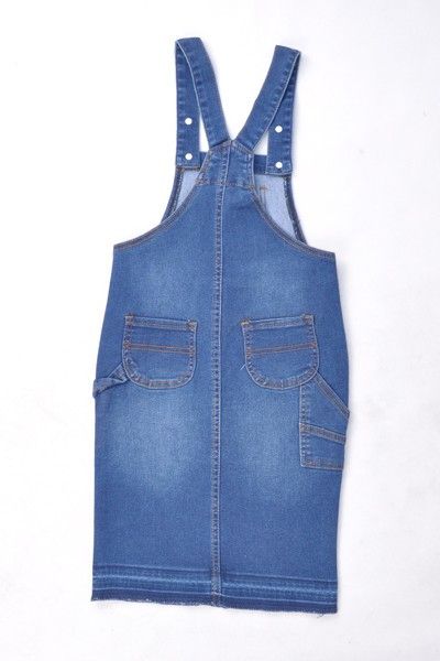 Girl Denim Skirt