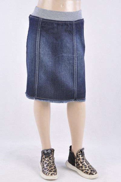 Girl Denim Skirt
