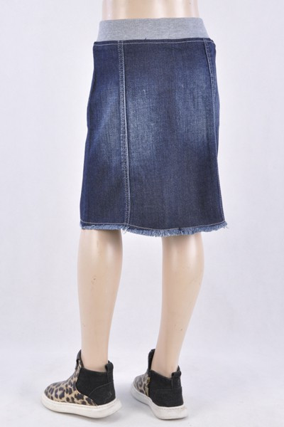 Girl Denim Skirt