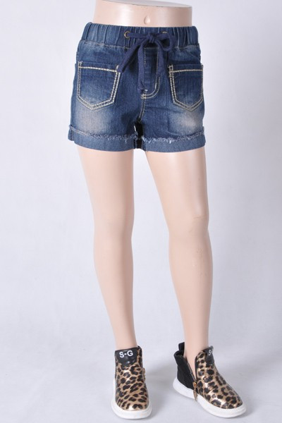 Girl Denim Shorts