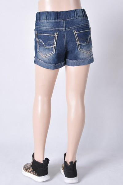Girl Denim Shorts