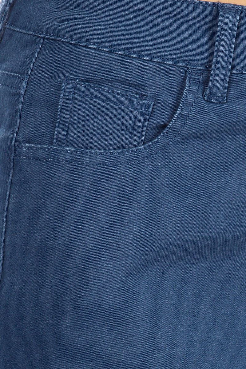 Denim Long Skirt