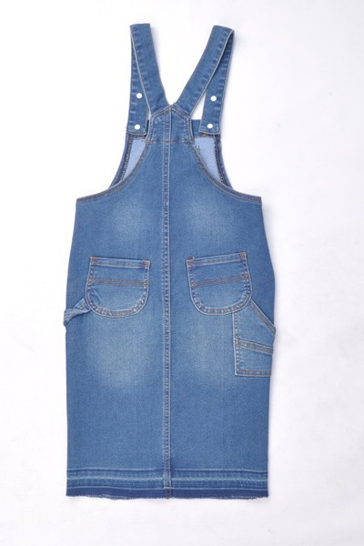 Girl Denim Skirt