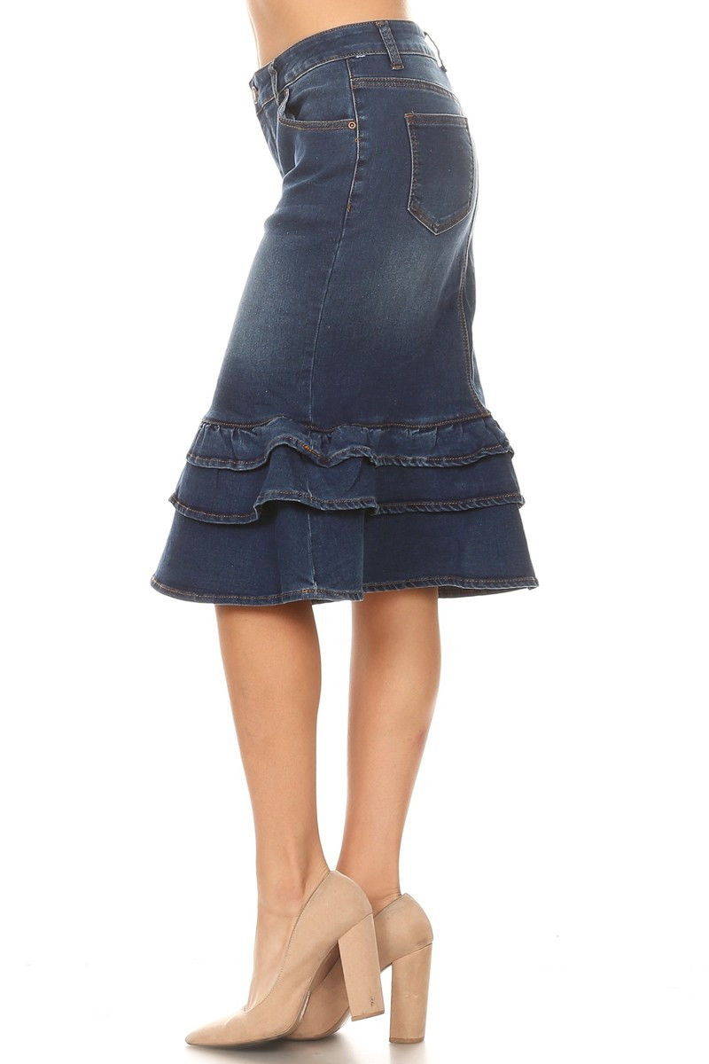 Denim Skirt