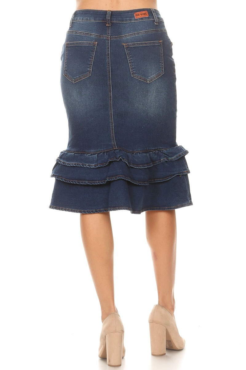 Denim Skirt