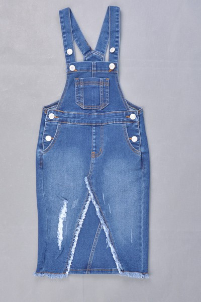 Girl Denim Skirt
