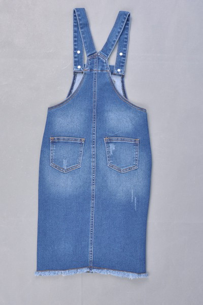 Girl Denim Skirt