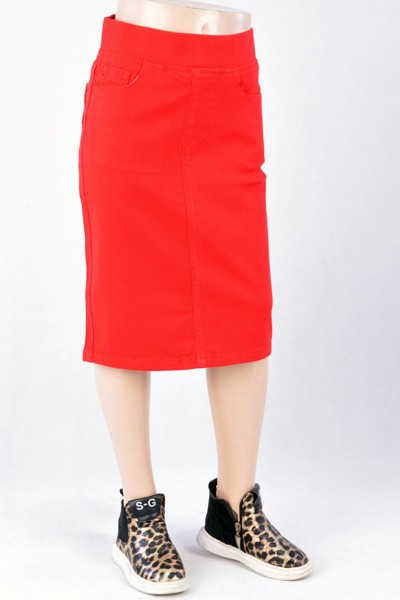 Girl Denim Skirt