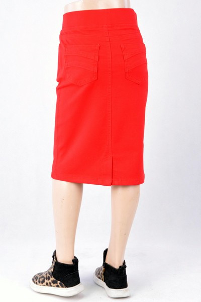 Girl Denim Skirt