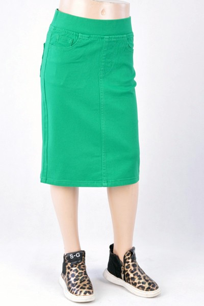 Girl Denim Skirt