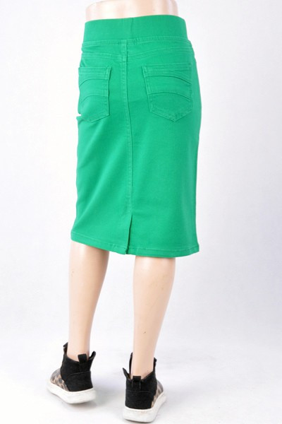 Girl Denim Skirt
