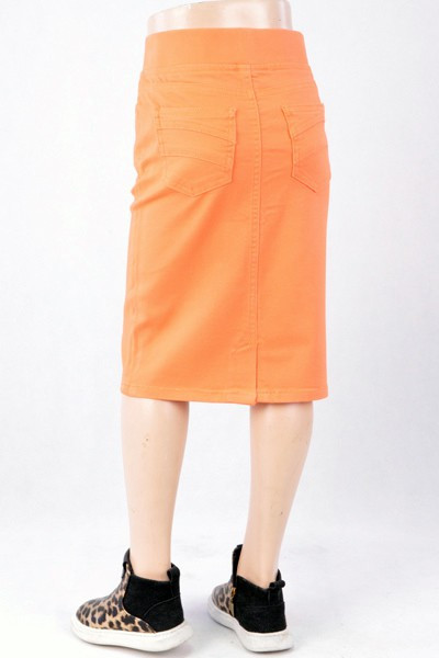Girl Denim Skirt