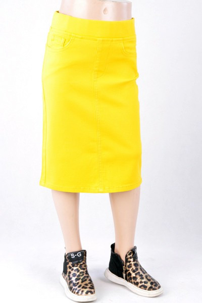 Girl Denim Skirt