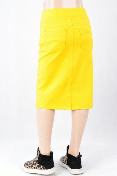 Girl Denim Skirt