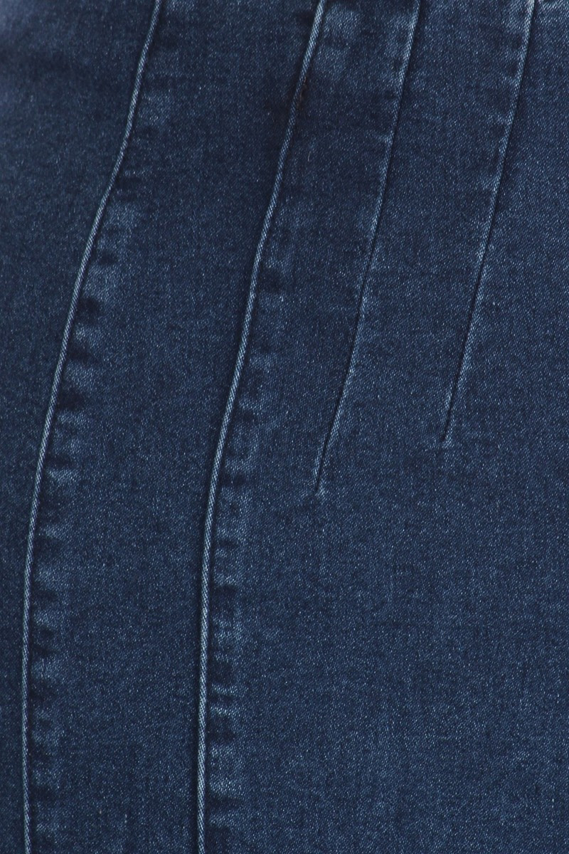 Denim Skirt Plus Size