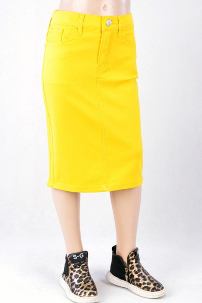Girl Denim Skirt