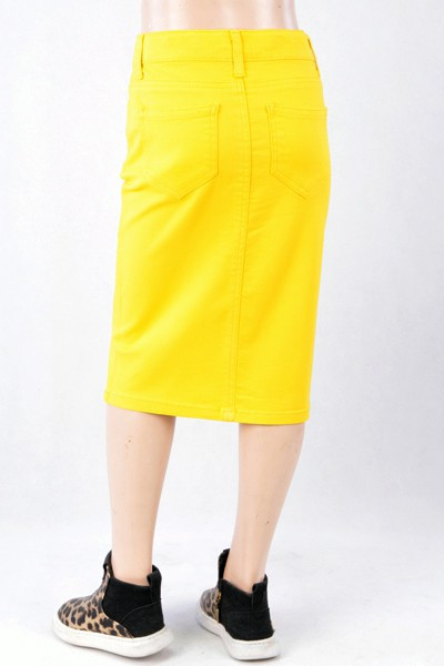 Girl Denim Skirt