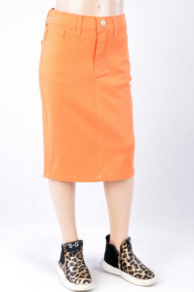 Girl Denim Skirt