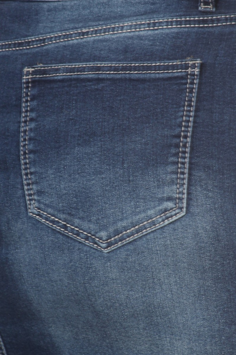 Denim Skirt Plus Size