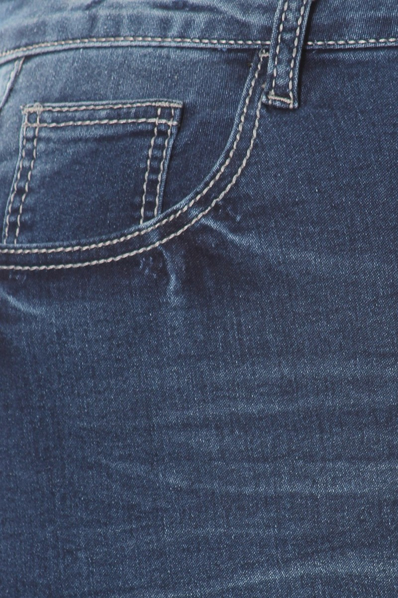 Denim Skirt Plus Size