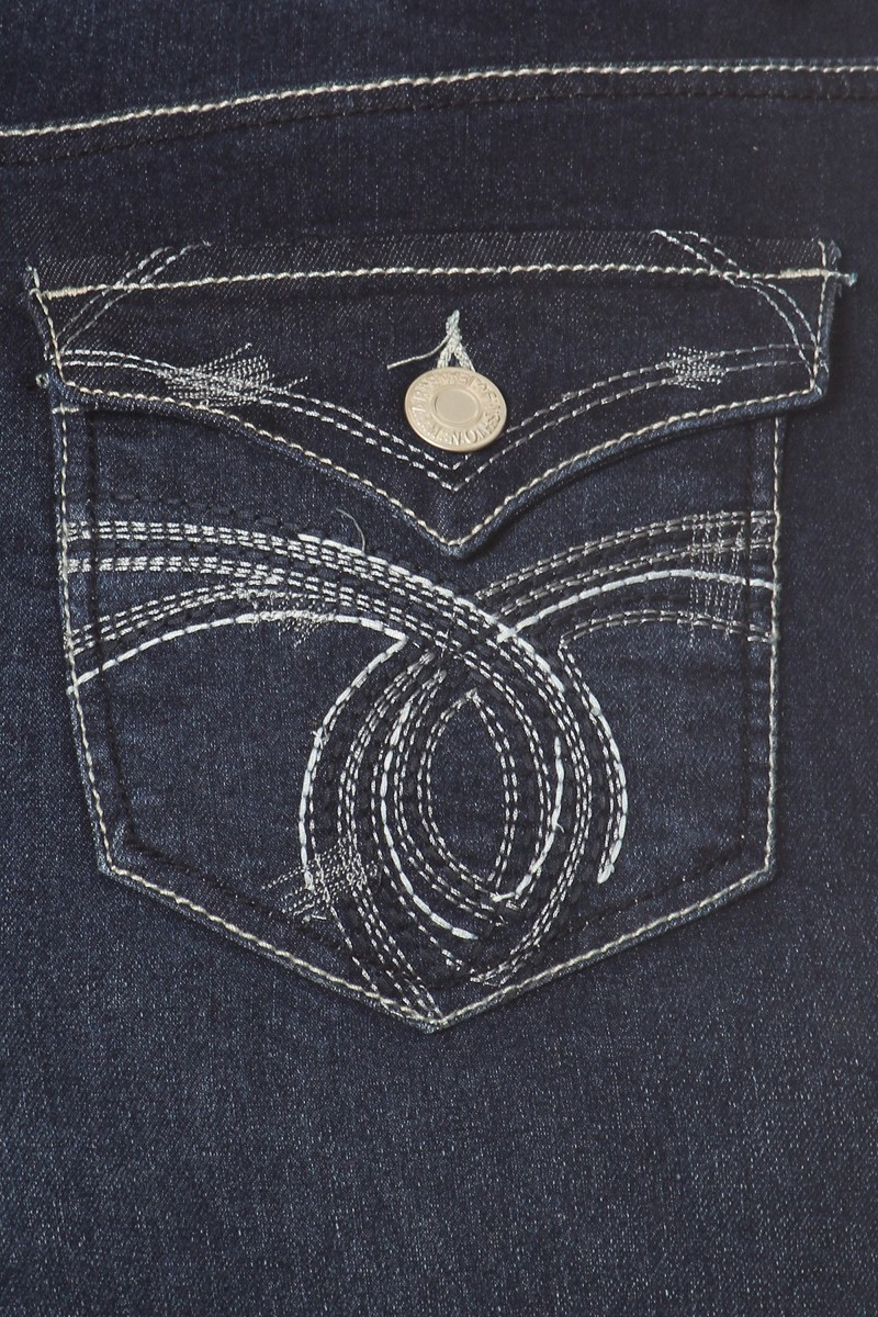 Denim Skirt Plus Size