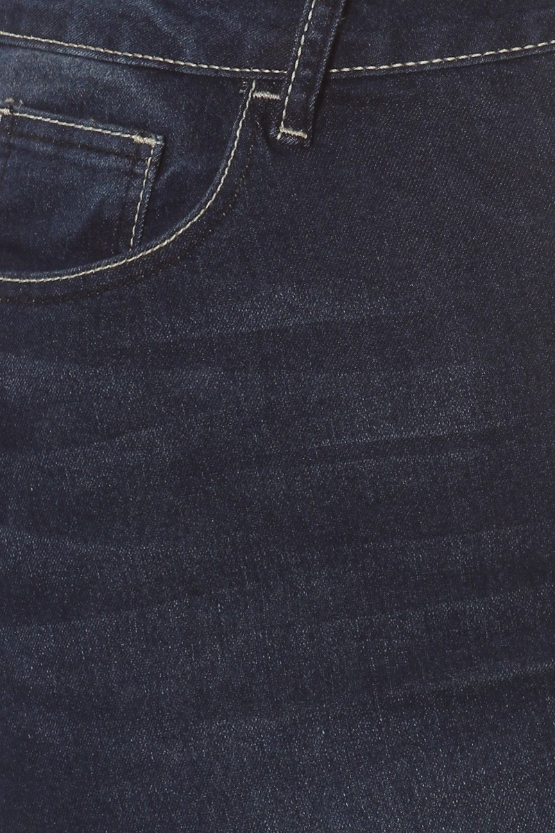 Denim Skirt Plus Size