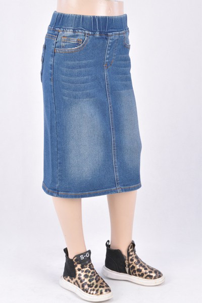 Girl Denim Skirt