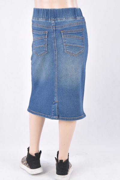 Girl Denim Skirt