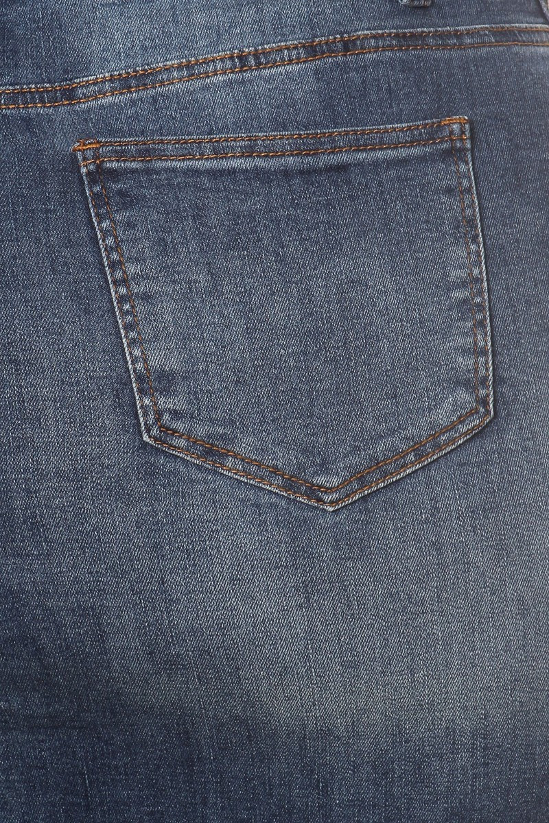 Denim Skirt Plus Size
