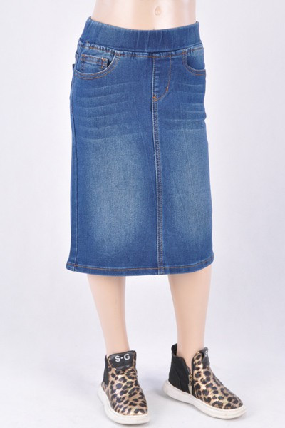 Girl Denim Skirt