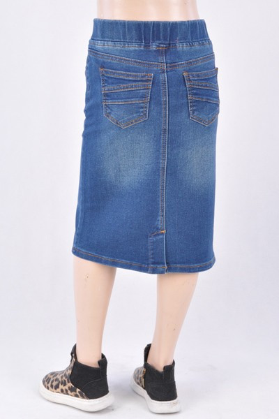 Girl Denim Skirt