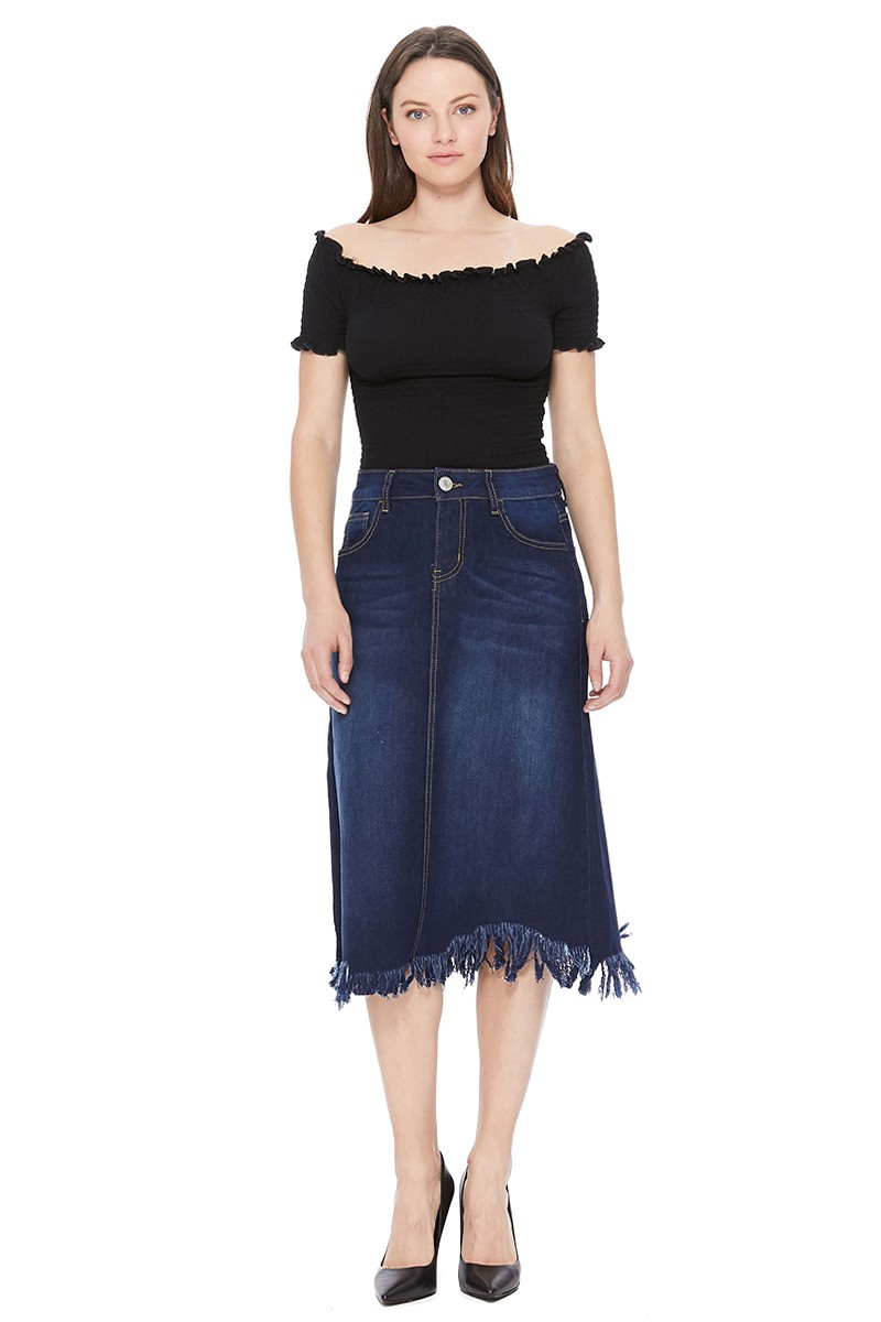 Denim Skirt