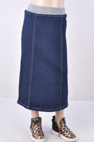Girl Denim Skirt