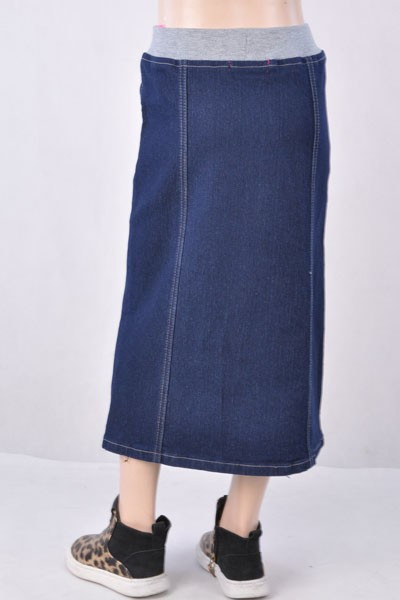Girl Denim Skirt