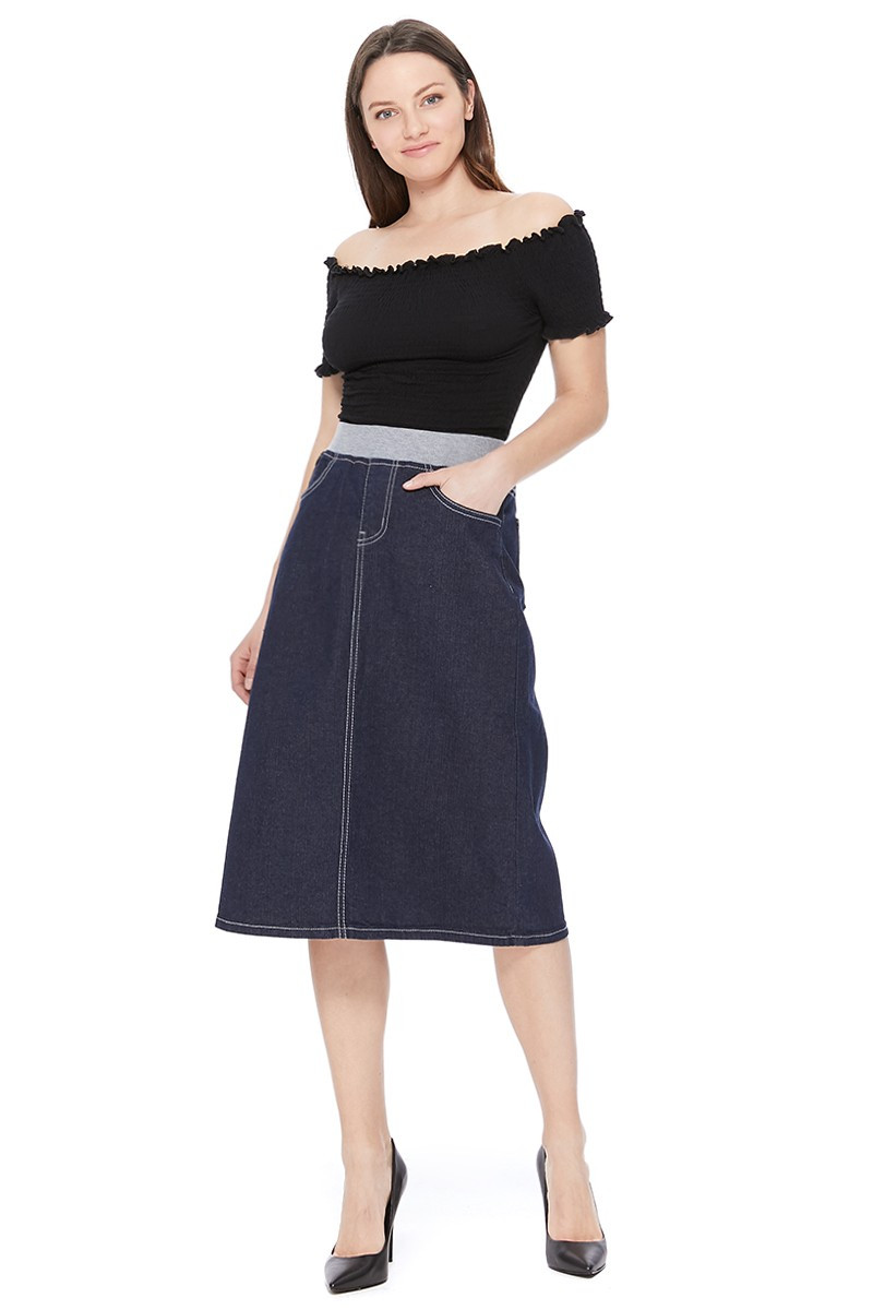 Denim Skirt