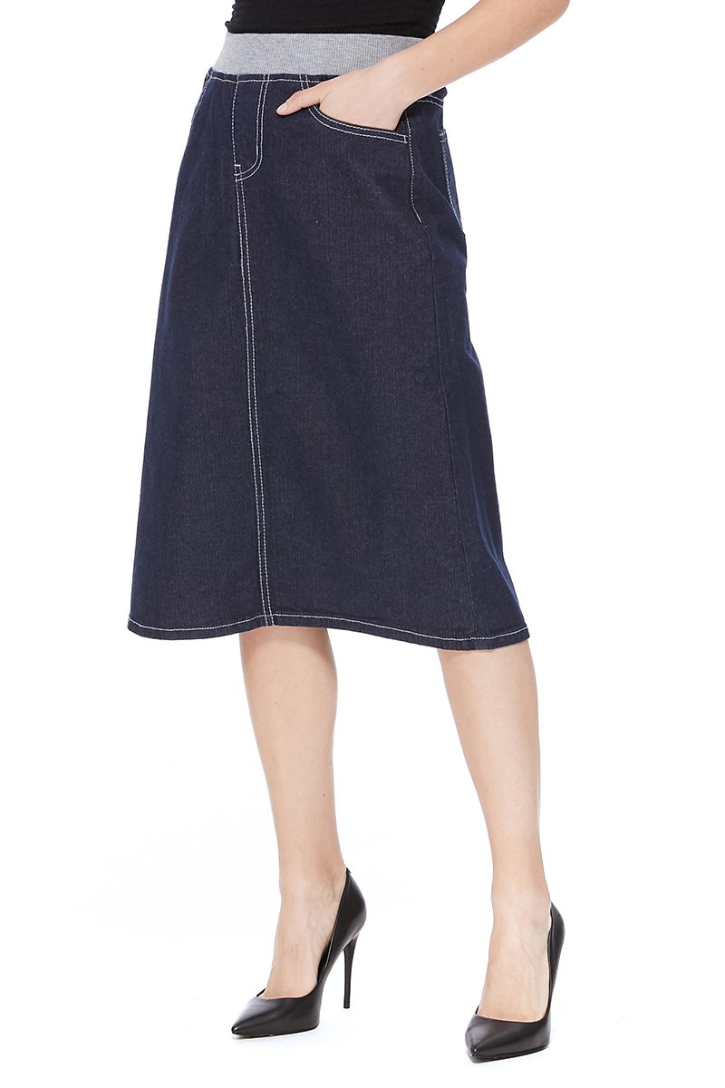 Denim Skirt